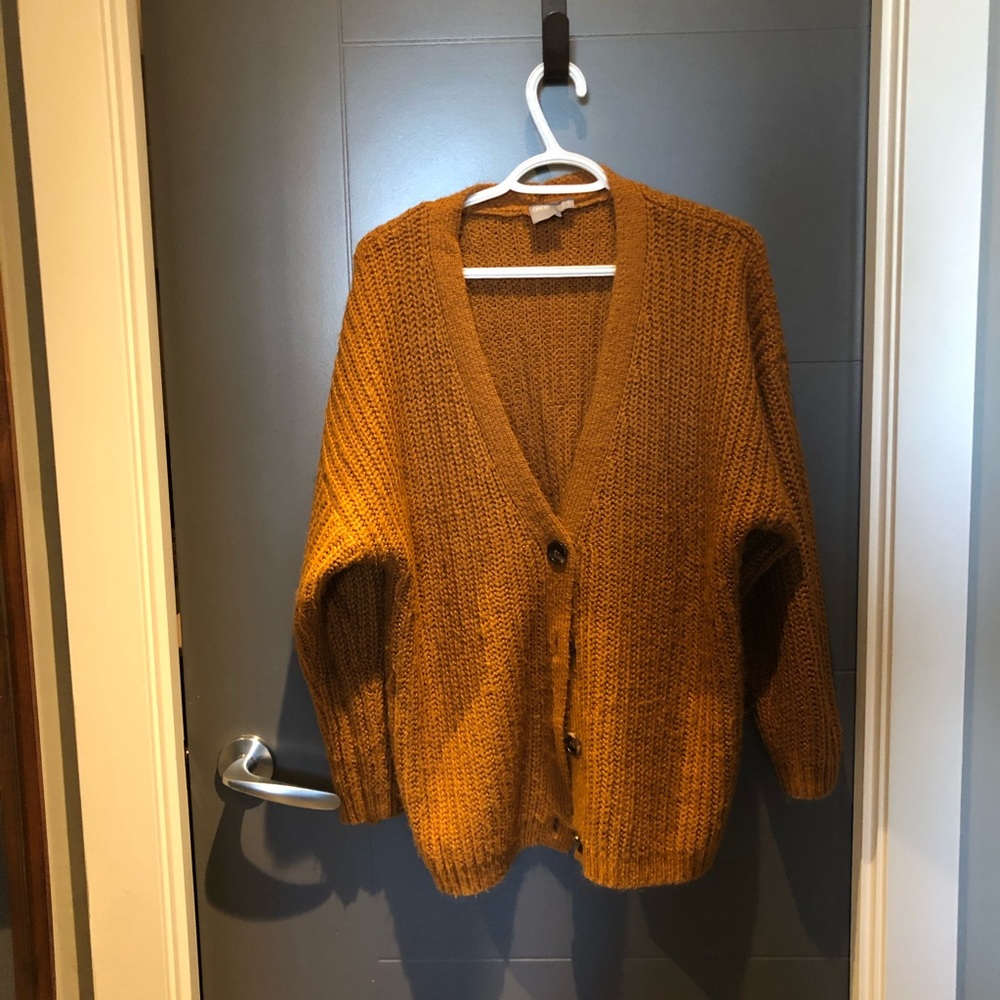 ASOS chunky knit cardigan